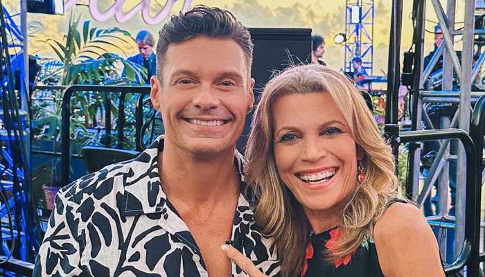 Vanna White talks about co-hosting Wheel of Fortune with Ryan Seacrest
