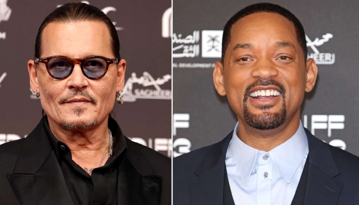 Photo: Johnny Depp, Will Smith reconnected in big way: Source