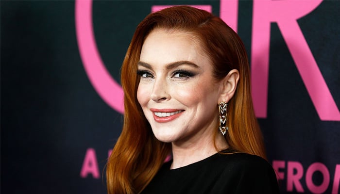 Lindsay Lohan reveals on-set look after wrapping up Freakier Friday