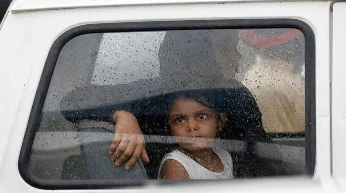 Light to moderate isolated rains may lash parts of Karachi today