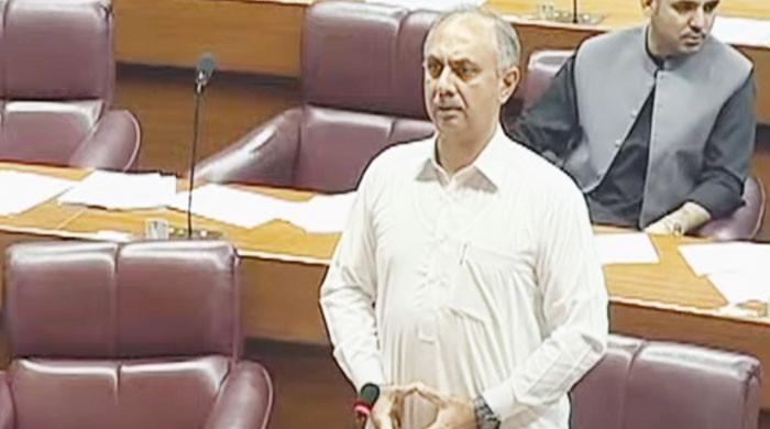 'People of Balochistan more patriotic than us', Omar Ayub tells lawmakers in NA