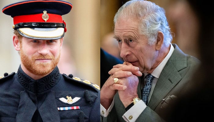 King Charles is hearing post-mortems being read on Prince Harry