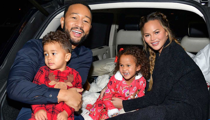 John Legend admits to being less popular among his kids