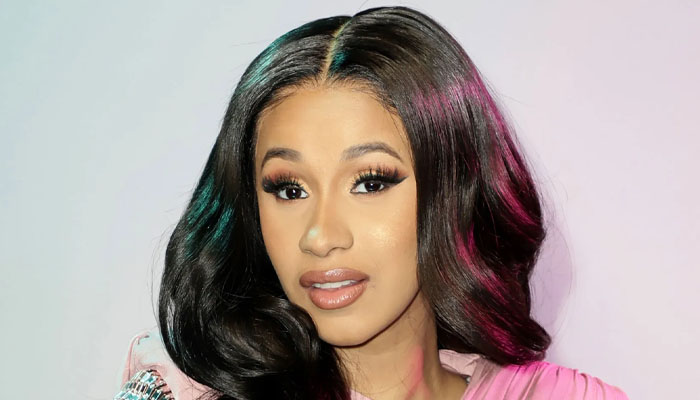 Pregnant Cardi B gushes over her baby boy