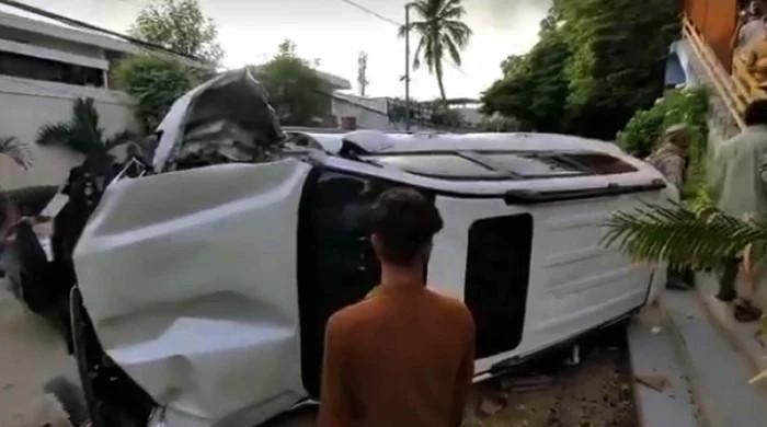 Heirs of Karsaz accident victims pardon suspect Heirs of Karsaz accident victims pardon suspect