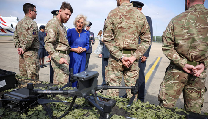 Queen Camilla continues royal duties as King Charles health improves