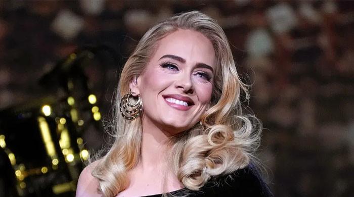 Adele unveils unusual plan at LA home during music break