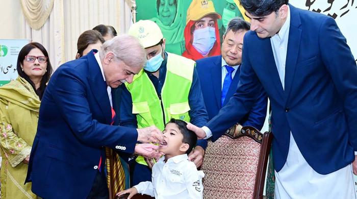 PM Shehbaz launches nationwide anti-polio drive amid uptick in cases