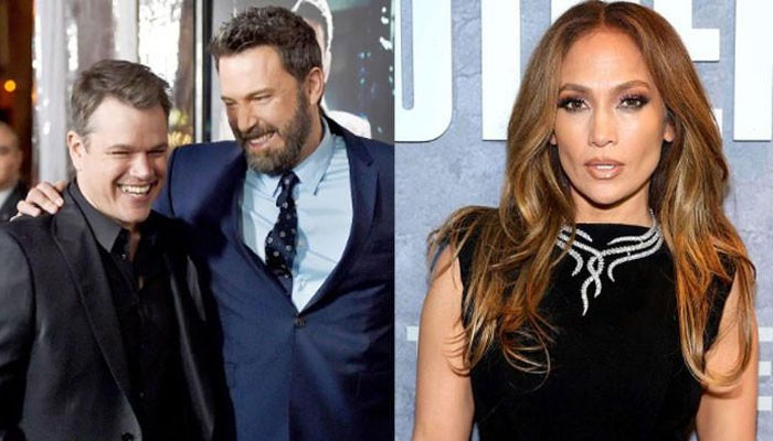 Jennifer Lopez has heartiest conversation with Matt Damon amid divorce