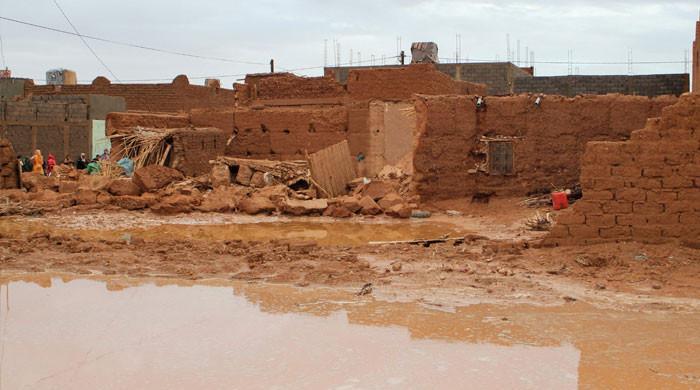 Morocco floods kill four dead and 14 missing
