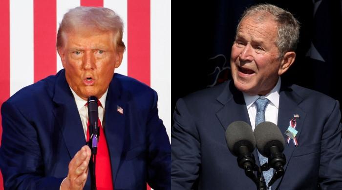 Ex-Republican US president George W Bush reluctant to endorse Donald Trump