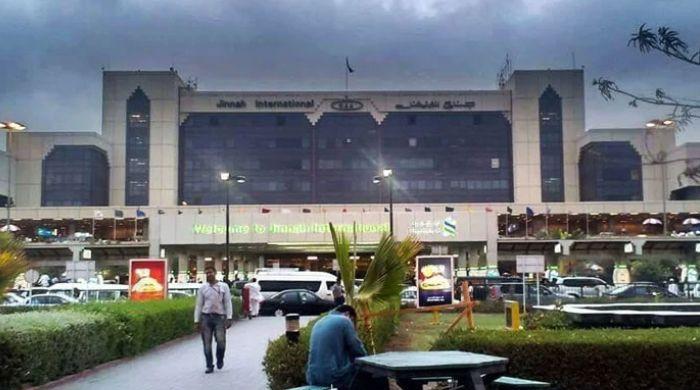 Sick passenger prompts Dhaka-bound flight to land in Karachi Sick passenger prompts Dhaka-bound flight to land in Karachi