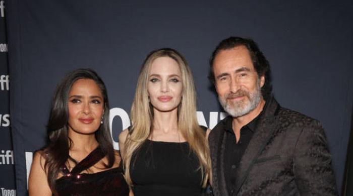Salma Hayek says she was ‘afraid’ to star in Angelina Jolie’s ‘Without Blood’