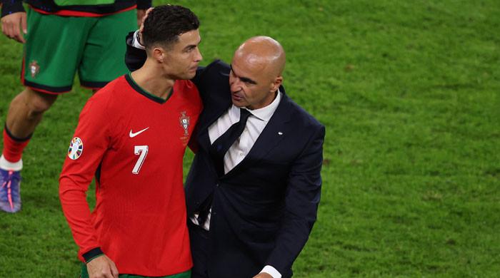 Martinez refutes claims of ‘dependence’ on Ronaldo after win over Scotland
