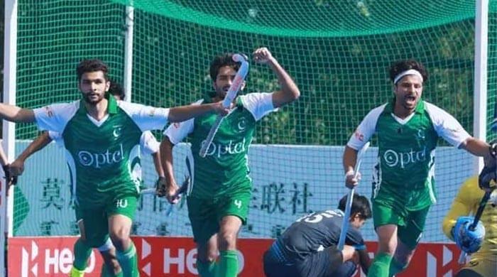 Asian Champions Trophy: Pakistan defeat Japan 2-1 to register first win