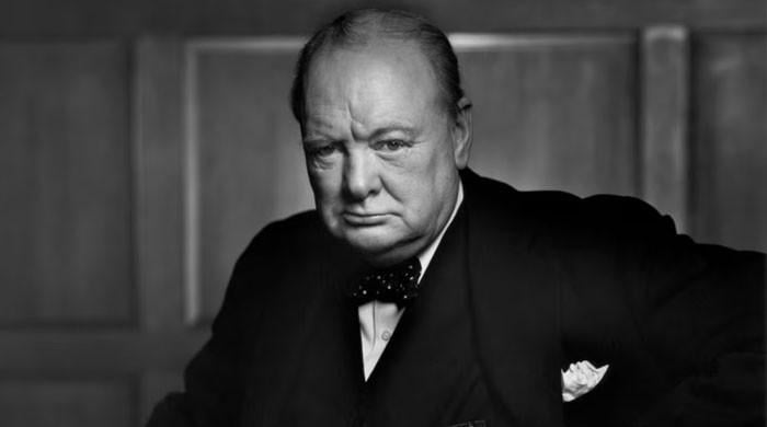 Stolen Winston Churchill photo found in Italy