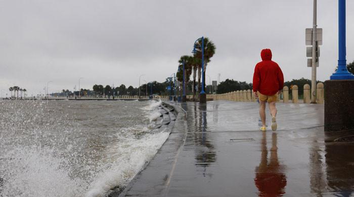 Hurricane Francine strengthens to Category 2 as it hits Louisiana coast