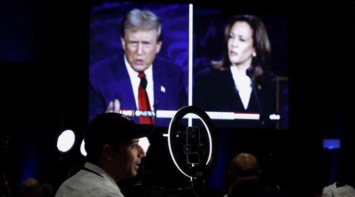 Trump-Harris debate attracted over 67 million TV viewers