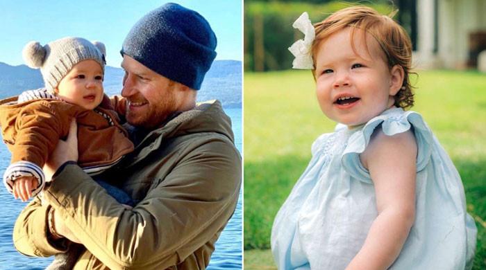 Prince Harry shares sweet tribute for Archie, Lilibet ahead of his big day
