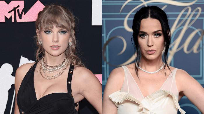 Katy Perry gets standing ovation from Taylor Swift after decade long feud
