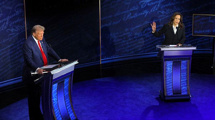 Harris, Trump battle for swing states after fierce debate