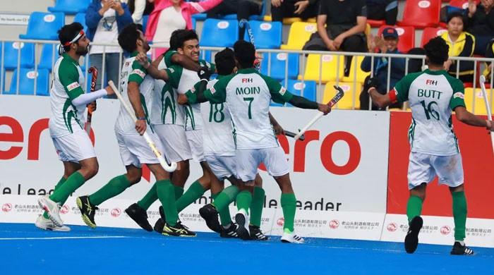 Asian Hockey Champions Trophy: Pakistan beat China to secure place in semi-finals