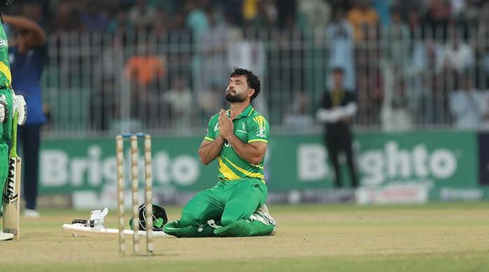 Champions One-Day Cup: Markhors post 348-run target against Panthers