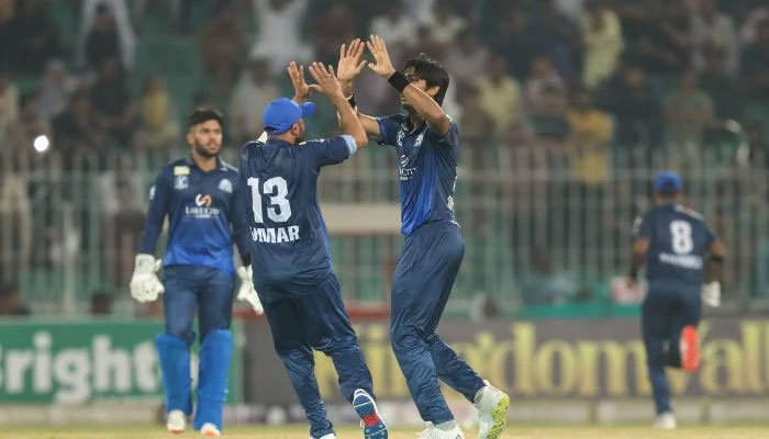 Mohammad Hasnain picked 5/74 for Panthers. - PCB