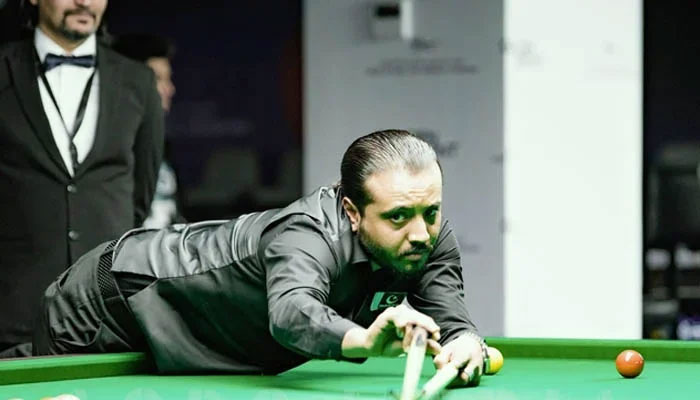 Awais Munir beat Mongolia’s Kash Uchjir, with frame scores of 60-17, 62-12, and 81-09. — Reporter