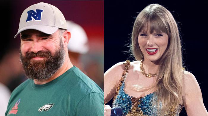 Jason Kelce gushes over Taylor Swift: ‘So talented’