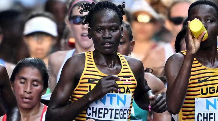 Uganda holds funeral for murdered Olympian Rebecca Cheptegei