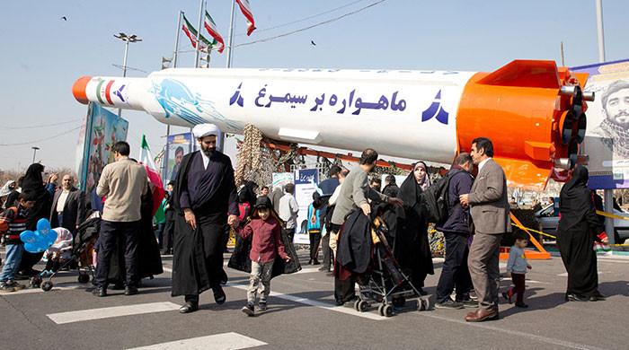 Iran launches second satellite this year into orbit, says state media