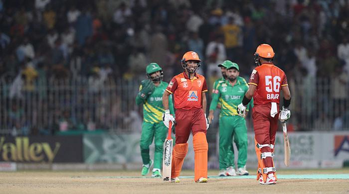 Champions One-Day Cup: Panthers beat Lions by 84 runs with Shadab’s heroics