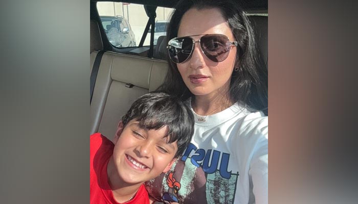 Indias former tennis player Sania Mirza. — Instagram/@mirzasaniar