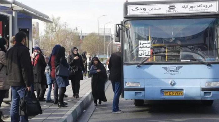 10 killed, several injured in Iran bus crash: report