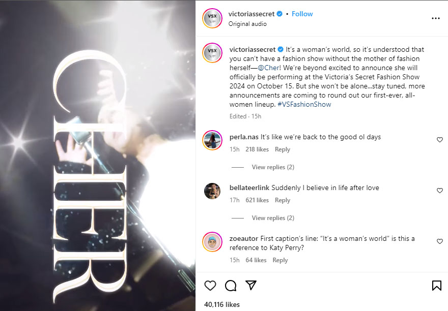 Cher’s unexpected collaboration will also feature notable celebrities