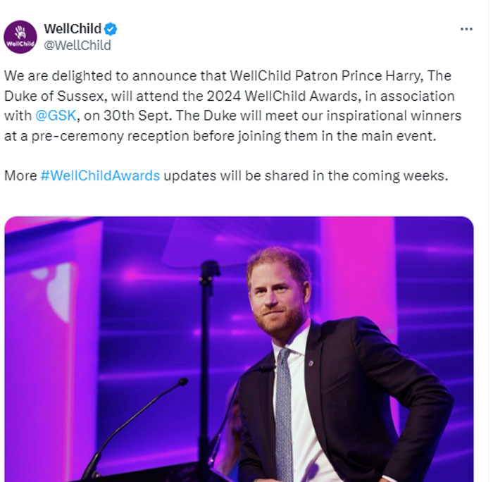 Prince Harry sparks reactions with lovely news