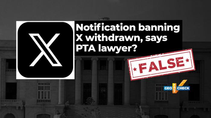 Fact-check: PTA lawyer falsely claims ban on X has been lifted