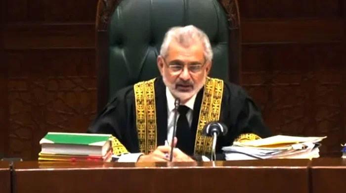Form 45 holds no importance against ballots, says CJP Isa
