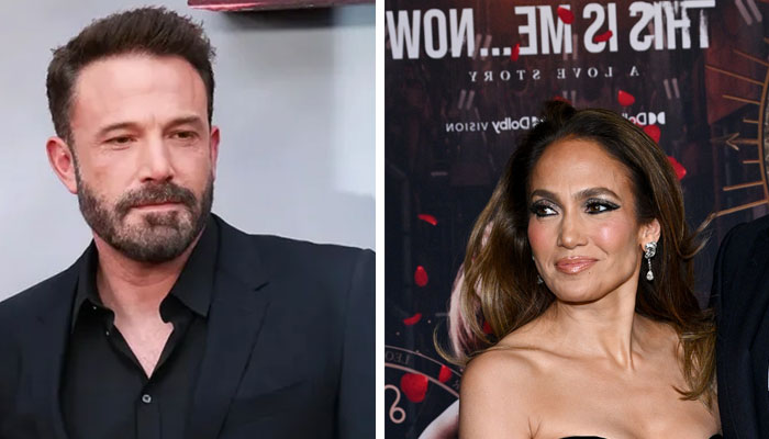 Jennifer Lopez twisting the knife in Ben Affleck till he spirals and lands  into rehab