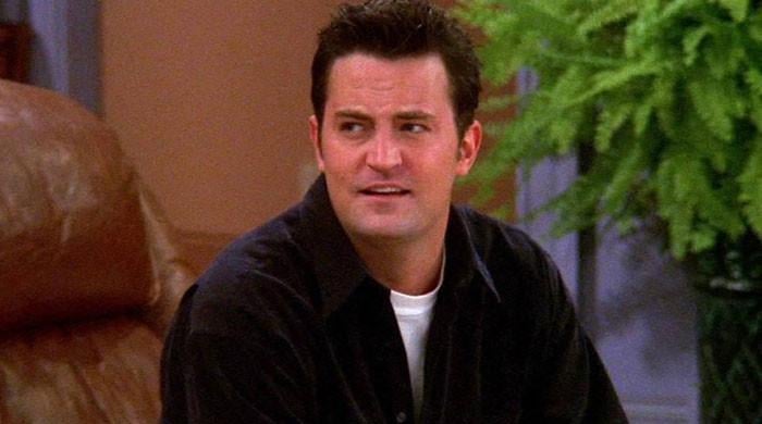 How Matthew Perry ‘blushed’ after strange encounter on ‘Friends’