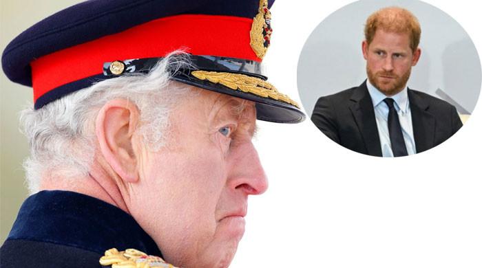 King Charles is leaving Prince Harry to destroy himself with his own hands