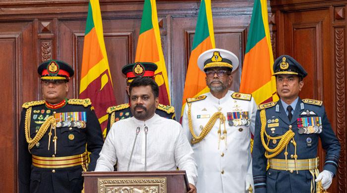 Sri Lanka’s new leader warns nation of ‘no magic solution’ to ongoing crisis