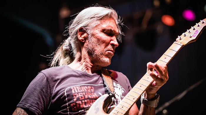 George Lynch details ‘kind of scary’ bodybuilding journey