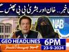 Geo News 6 PM Headlines | 23 September 2024