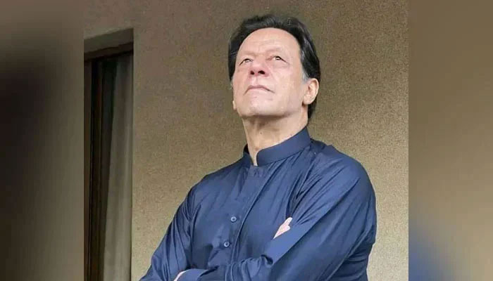 An undated image of Pakistan Tehreek-e-Insaf (PTI) founder Imran Khan. — Facebook/Imran khan official/File