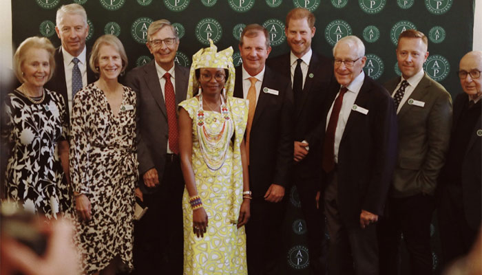 “Prince Harry Urges Global Action for Africa’s Wildlife Conservation”