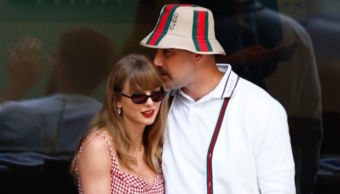 Photo: Travis Kelce loves the life Taylor Swift gave him: Source