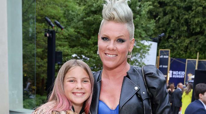Pink gushes over daughter’s ‘phenomenal take’ in hit song
