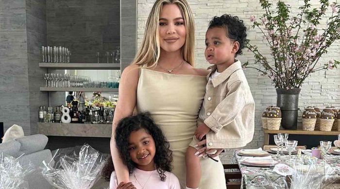 Khloe Kardashian celebrates True and Tatum’s first day of school: See photos